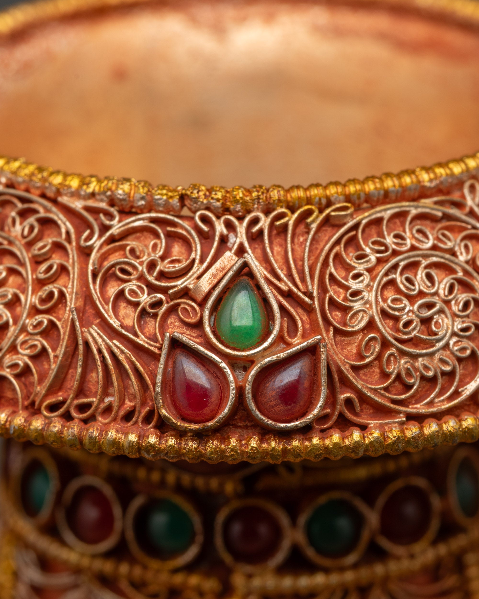 Sacred Karuwa Set | Handcrafted Copper Water Pots for Purification Ritual