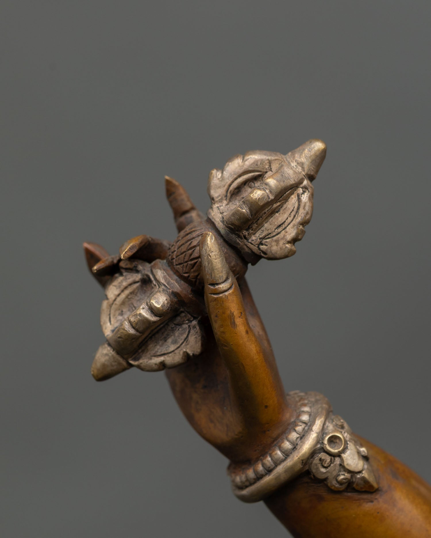 Vajrapani Statue | Sacred Himalayan Protector Sculpture