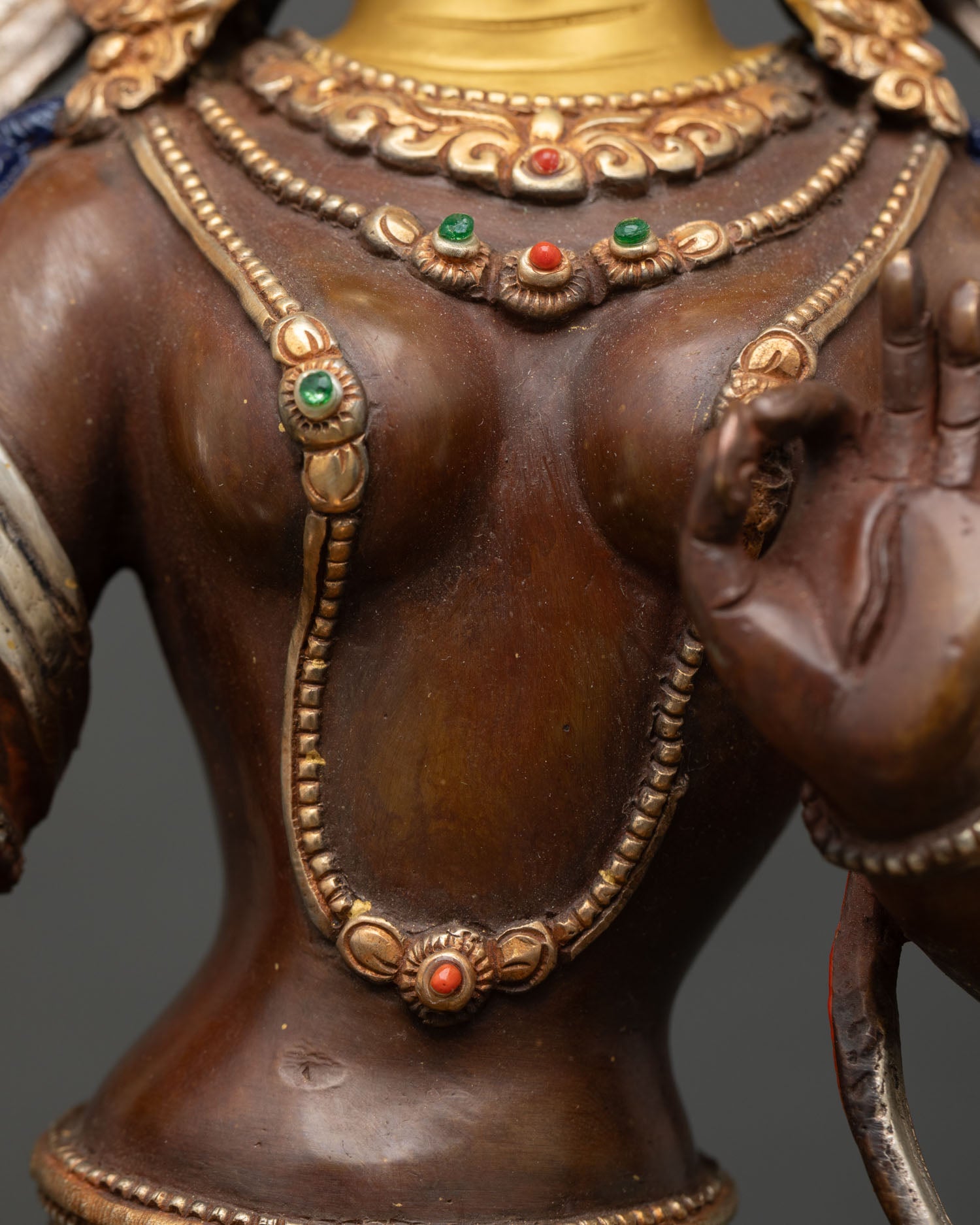 White Tara Statue – Healing and Compassion Deity