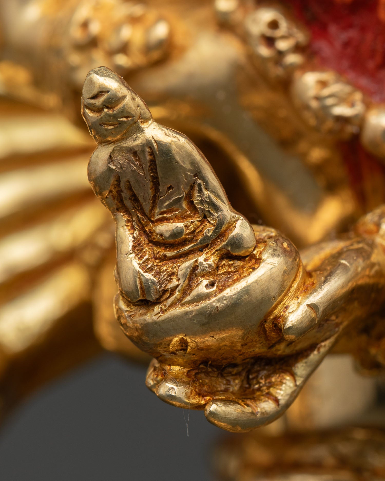 Hevajra Yab-Yum Statue | Meditation and Spiritual Decor