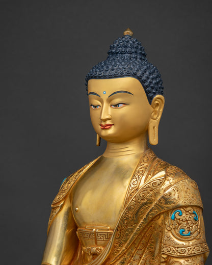 Buddha Shakyamuni Statue