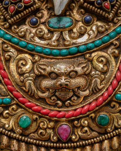 Extra Large Jowo Shakyamuni Rinpoche Statue | Handmade In Nepal