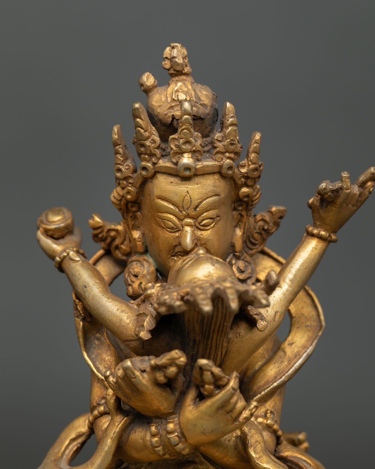 Chakrasamvara Statue