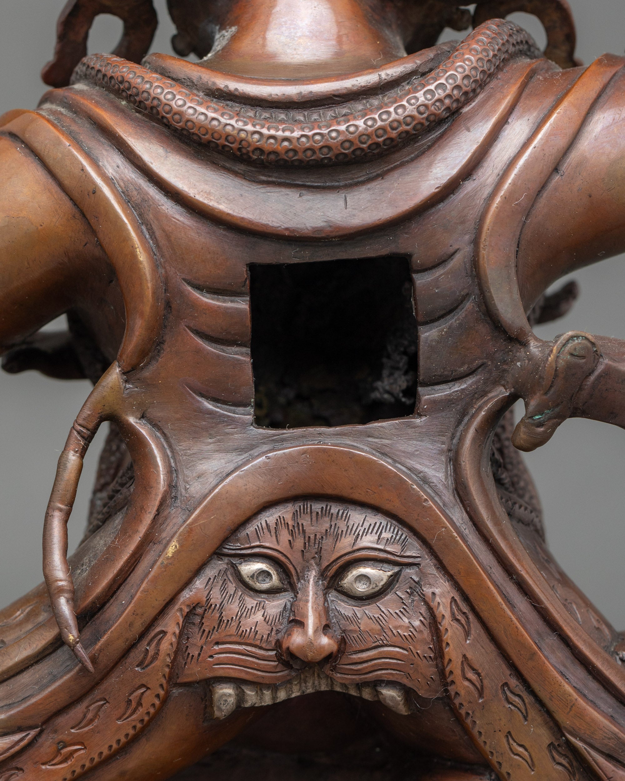 Horse-Headed Hayagriva Statue | Authentic Nepalese Craft