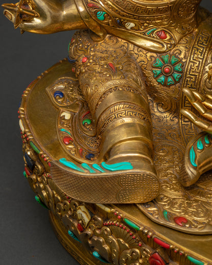 Life-Size Guru Rinpoche Statue | Embodiment of Tantric Enlightenment