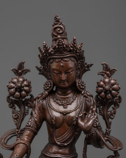 White Tara Statue