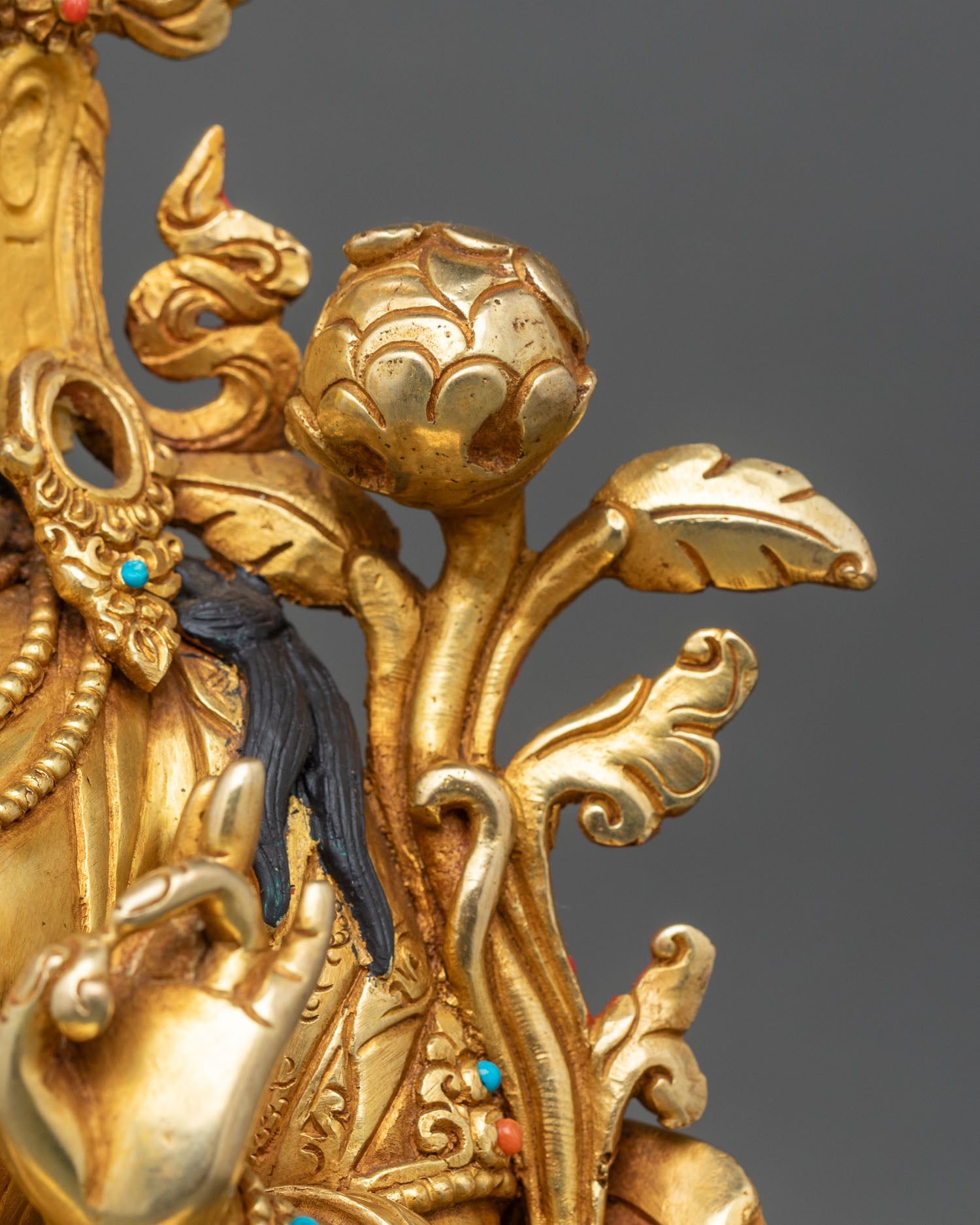 Beautiful Sgrol ljang Statue | Sacred Buddhist Sculptures