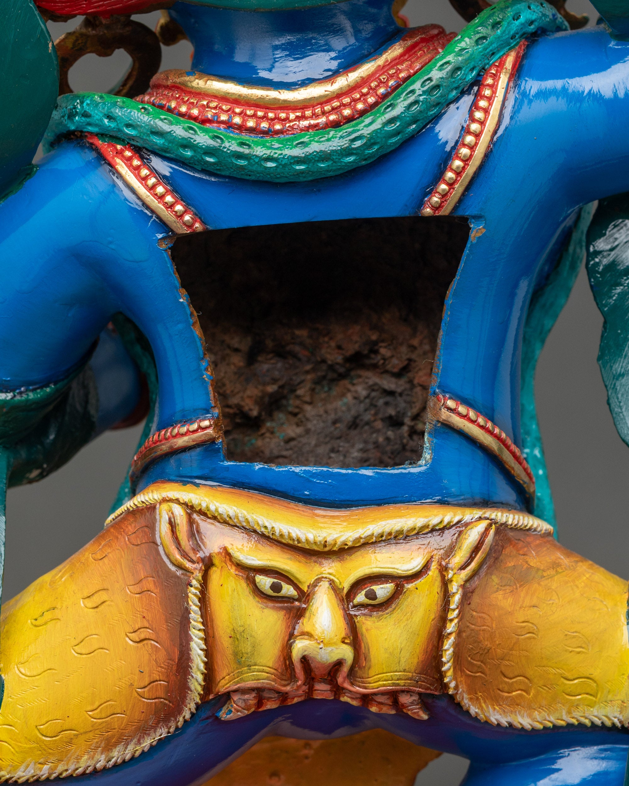 Vajrapani Deity Statue | Handcrafted  Buddhist Figure