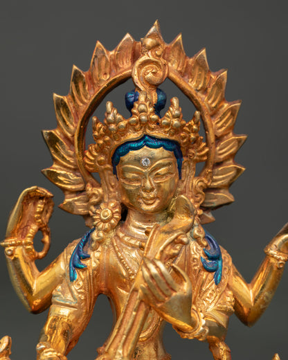 Saraswati Statue