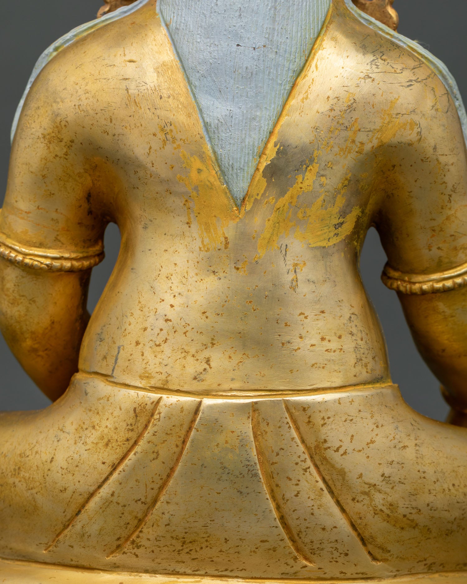 Thang Thung Gyalpo Statue