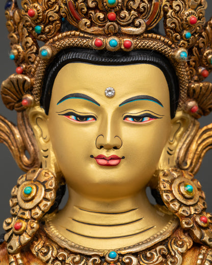 Manjushri Statue