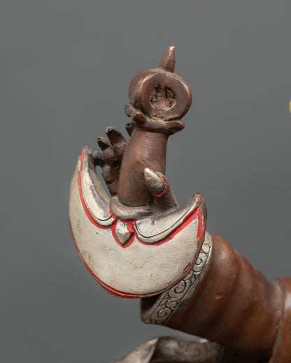 Mahakala Bernagchen Statue | Fierce Protector of Dharma