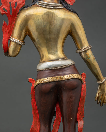 Standing Lokeshvara Statue | Embodiment of Infinite Compassion