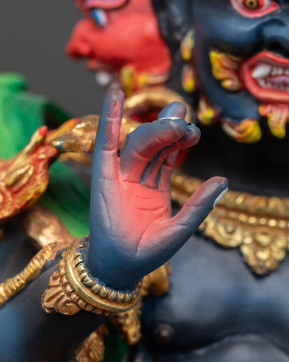 Uchusma Statue | Wrathful Buddhist Deity for Removing Obstacles