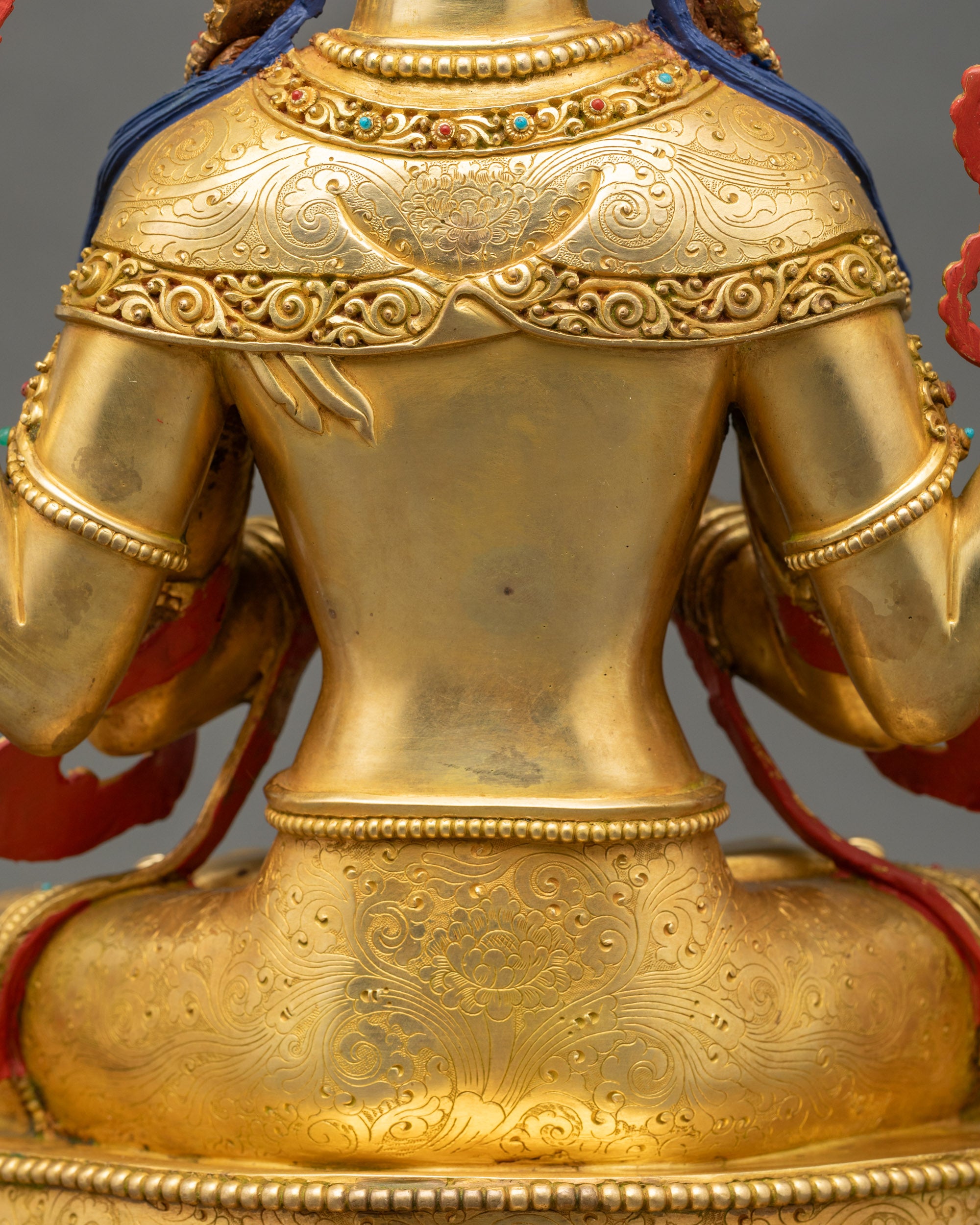 Bodhisattva Avalokiteshvara Statue | Nepalese Artisan-Crafted Figurine
