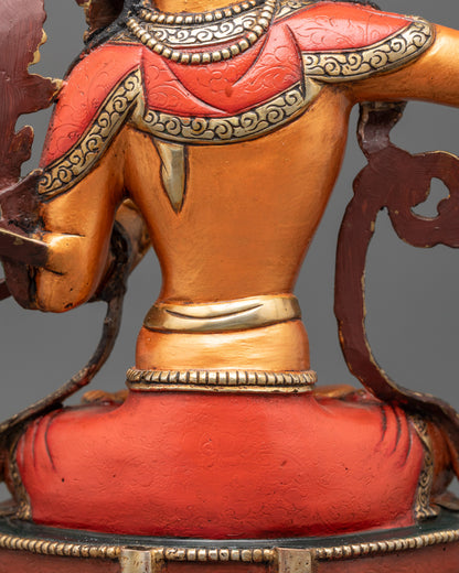Manjushri Statue