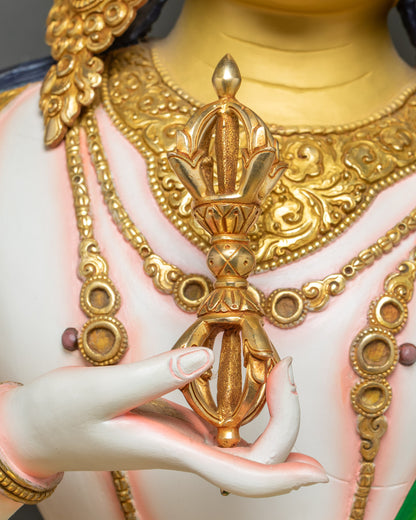 Handcrafted Vajrasattva Statue | Embody Devotion and Karma Cleansing