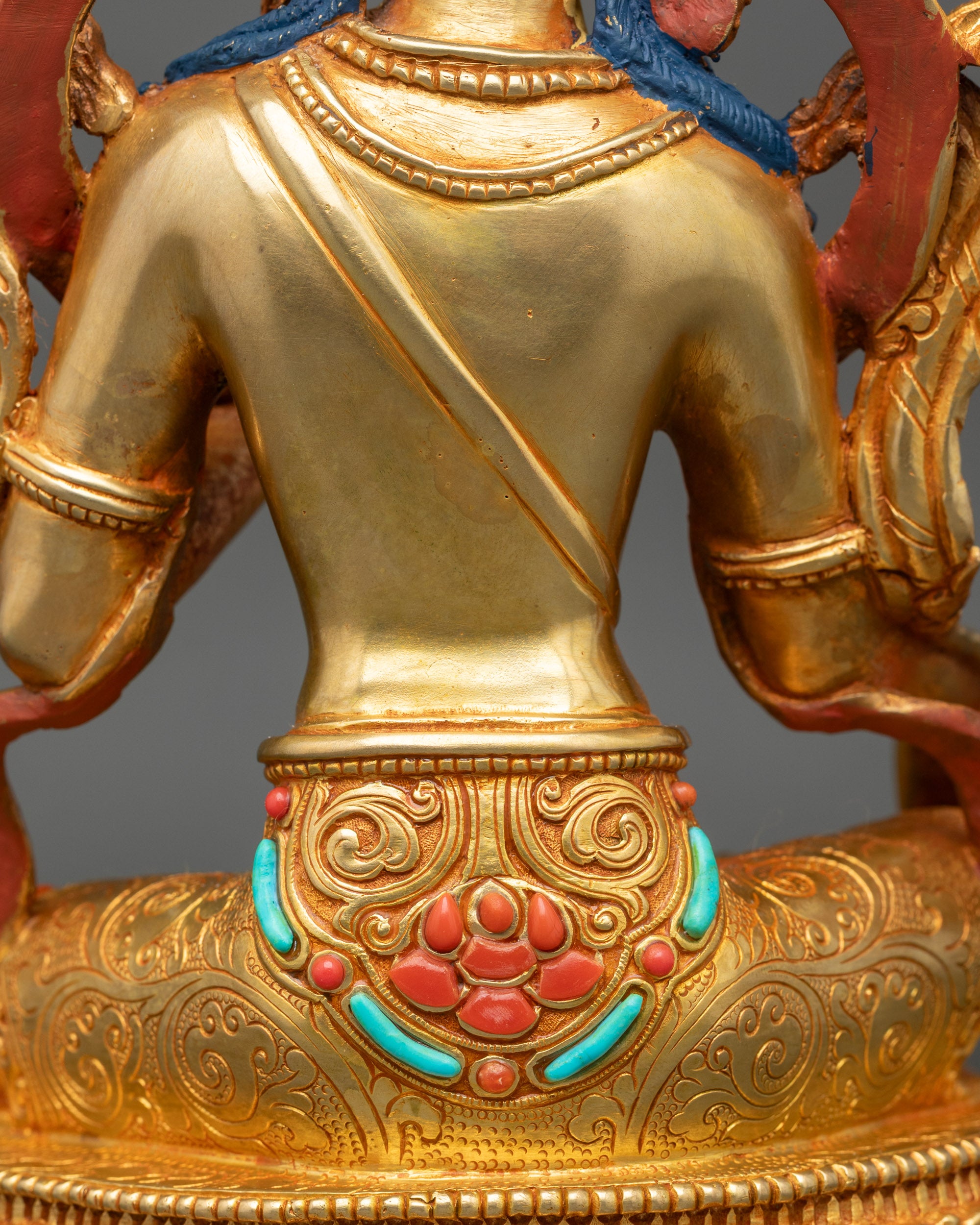 Green Tara Statue –  Female Buddha of Tibetan Buddhism