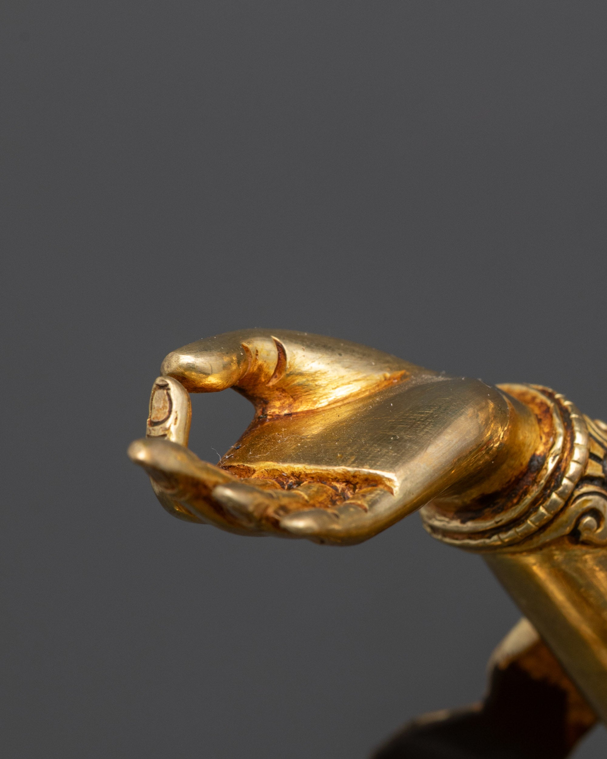 Spiritual Samantabhadra Statue | Exquisite Handmade Himalayan Artwork