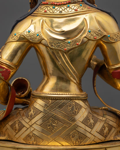 Buy Vajrasattva Statue | Handcrafted Sculpture of Purification Deity