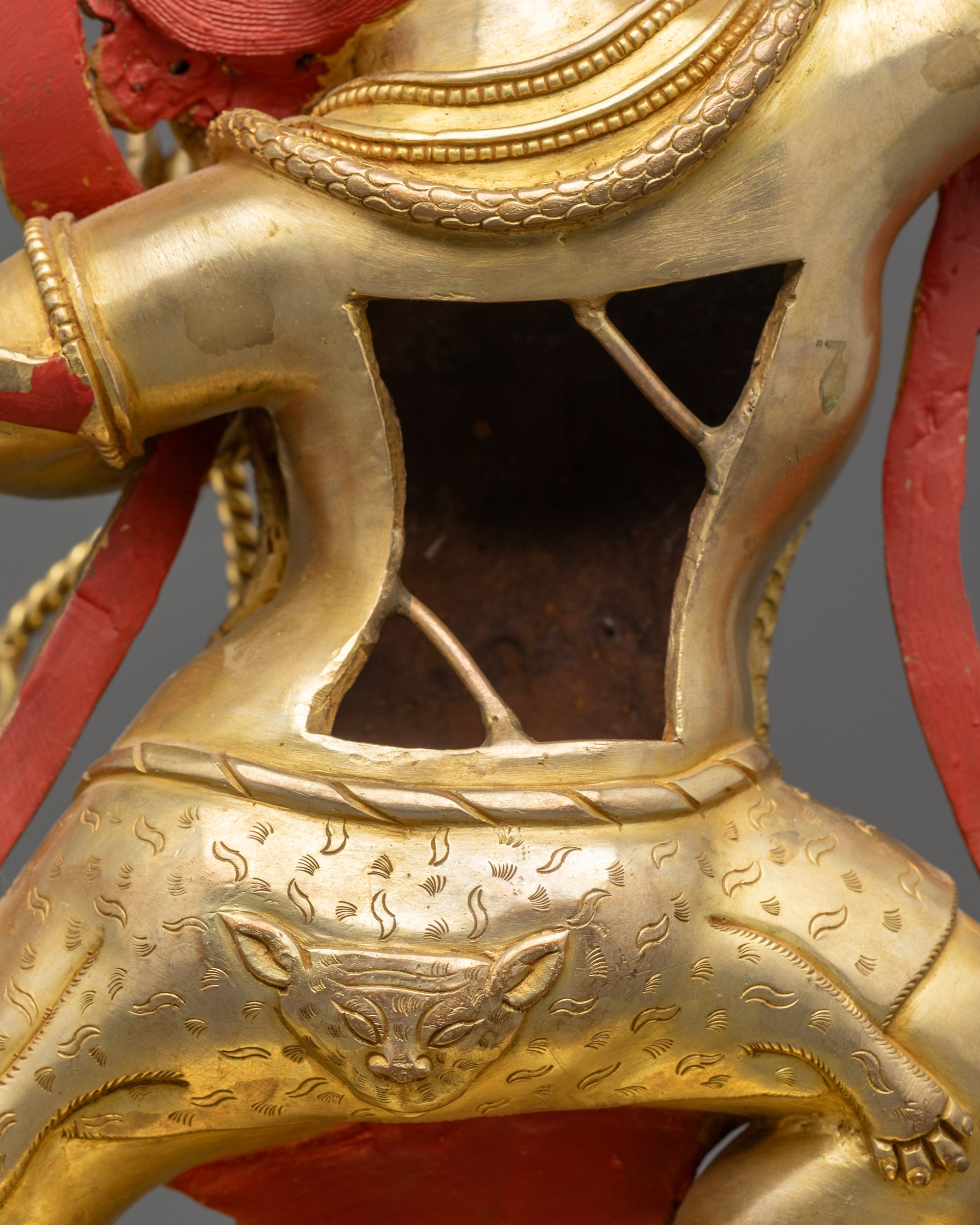 Vajrapani Statue from Nepal | Powerful Buddhist Spiritual Sculpture