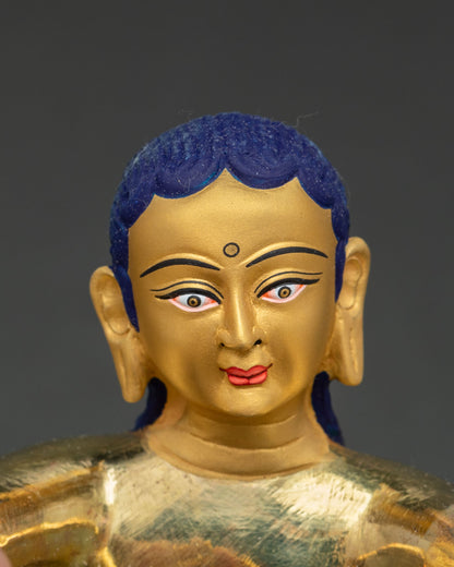 Samantabhadra Yab-Yum Statue | Traditional Buddhist Art
