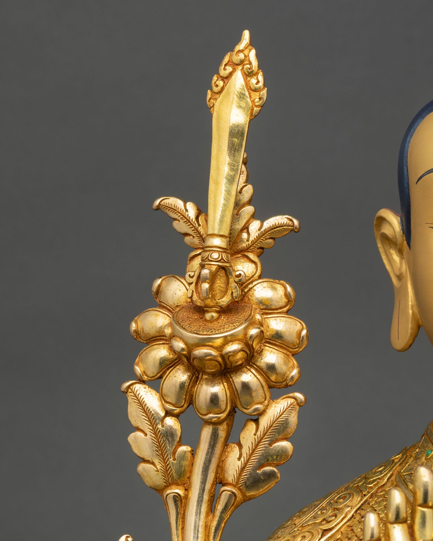 Je Tsongkhapa Copper Sculpture | Founder of Gelug Tradition