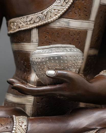 Buddha Shakyamuni | Sacred Himalayan Buddhist Sculpture