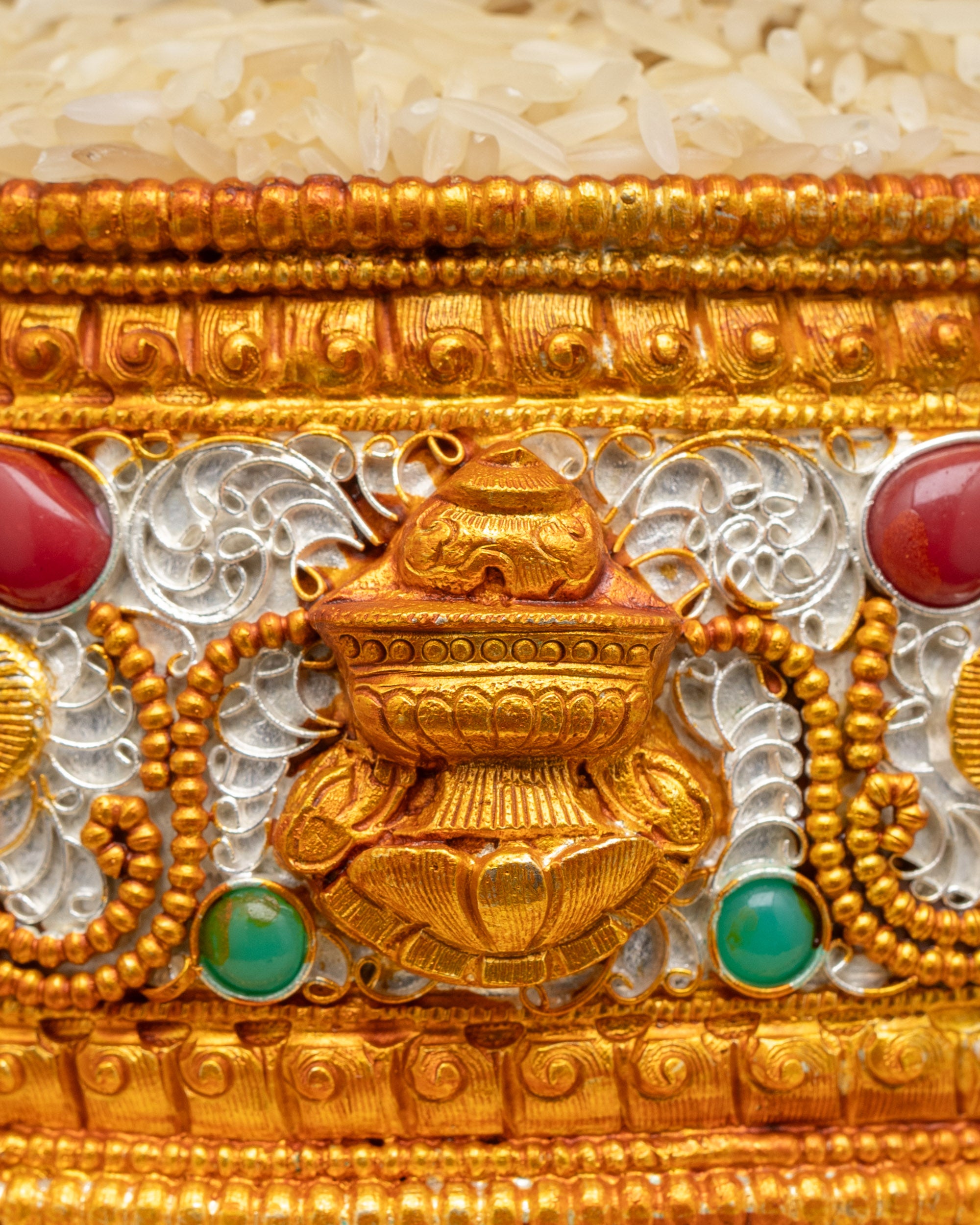 Sacred 8 Inch Mandala for Meditation | Tibetan Buddhist Home Decor