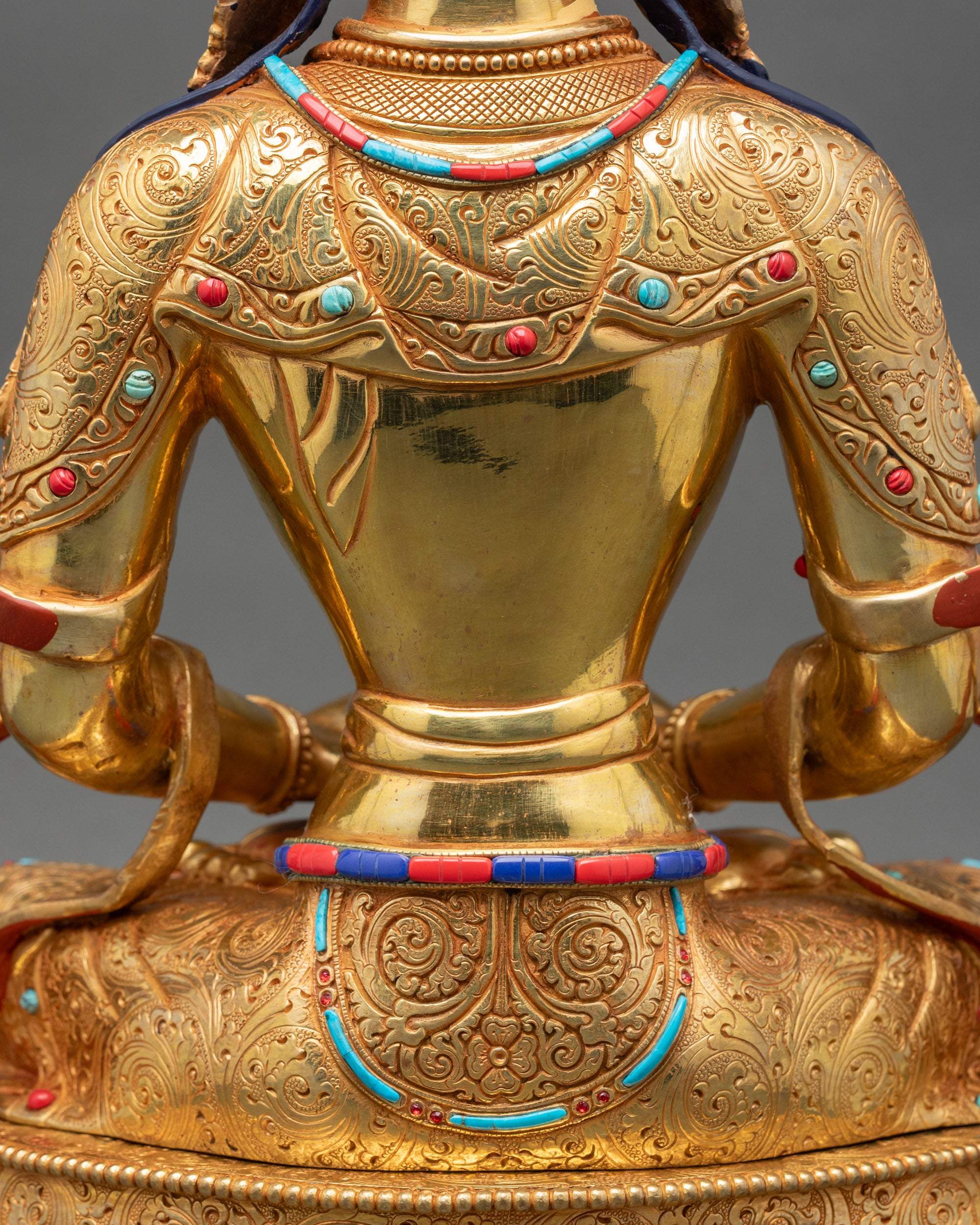 Divine Amitayus Sculpture for Home Decor & Meditation