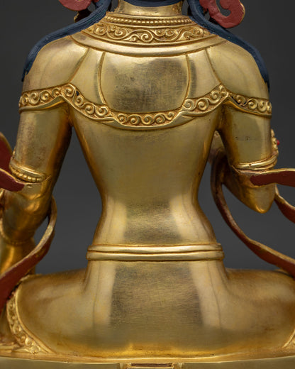 Kshitigarbha Statue