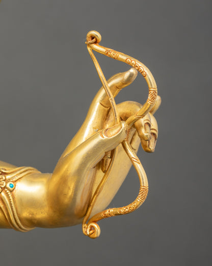 Ushnishavijaya Namgyalma Statue | Tibetan Buddhist Longevity Deity