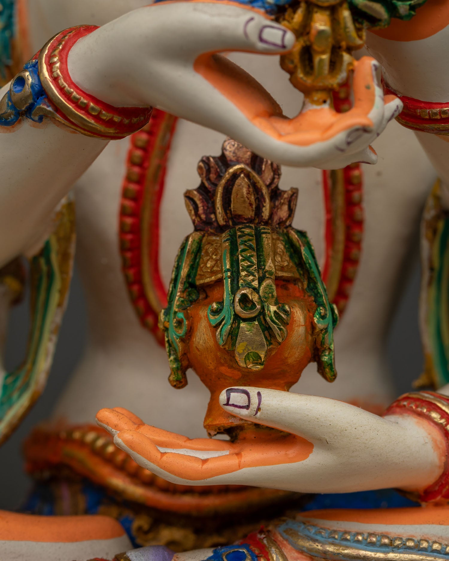 Rare Namgyalma Statue | Symbol of Merit & Spiritual Longevity