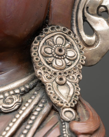 Amitayus Statue | Traditional Tibetan God of Eternal Life