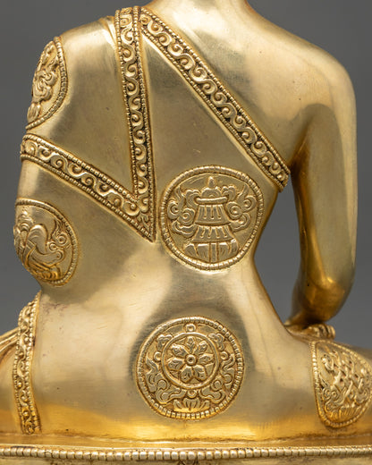 Shakyamuni Buddha Statue - Symbol of Enlightenment and Peace