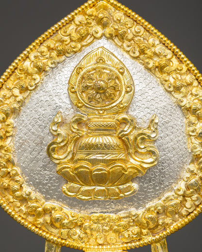 Buddhist Handmade Astamangala Set for Altar Space