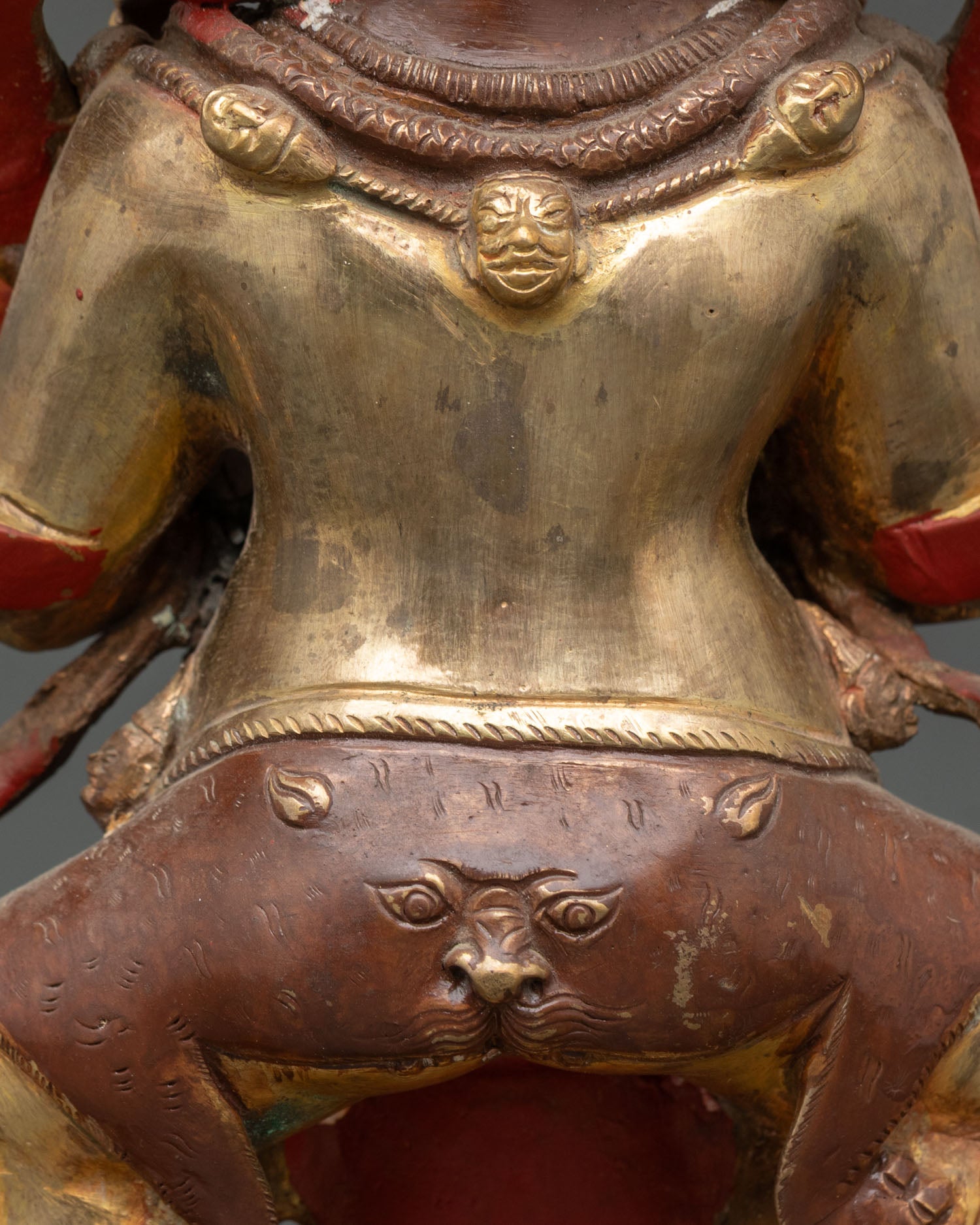 Himalayan Sakya Mahakala Statue | Guardian of Dharma