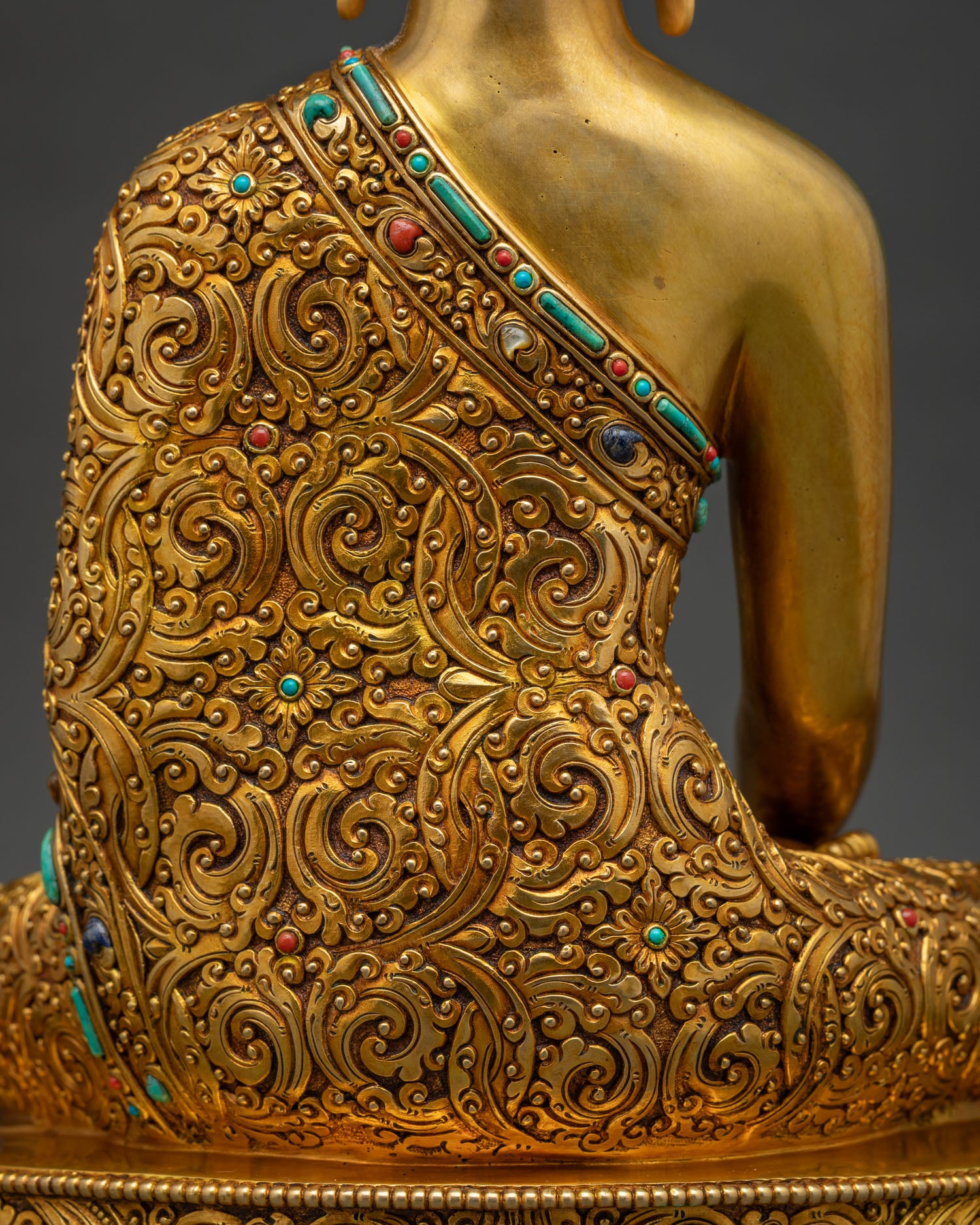 Buddha Statue | Historical Sage Figure for Deep Mindfulness Meditation