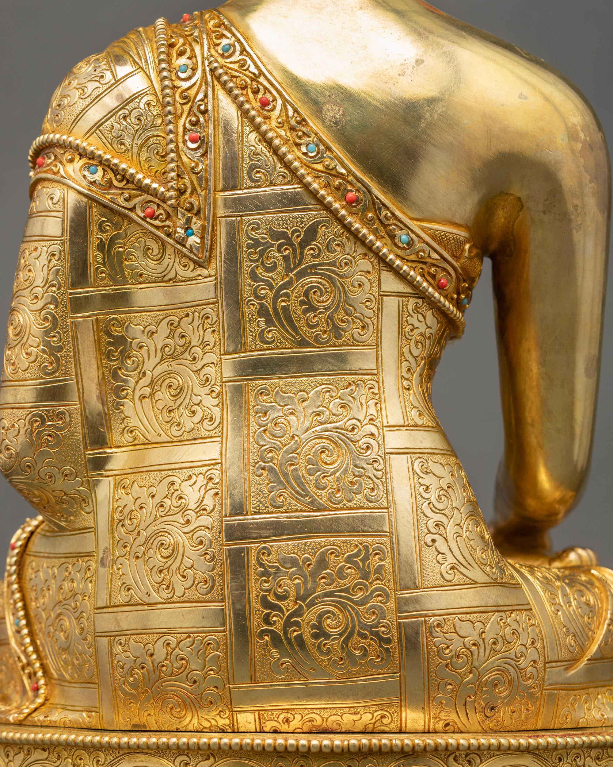 Handcrafted Lord Gautam Buddha Meditation Sculpture from Nepal