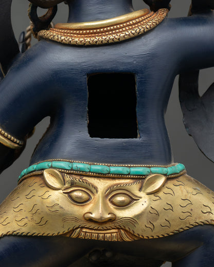 Vajrapani Statue | Wrathful Protector of Dharma