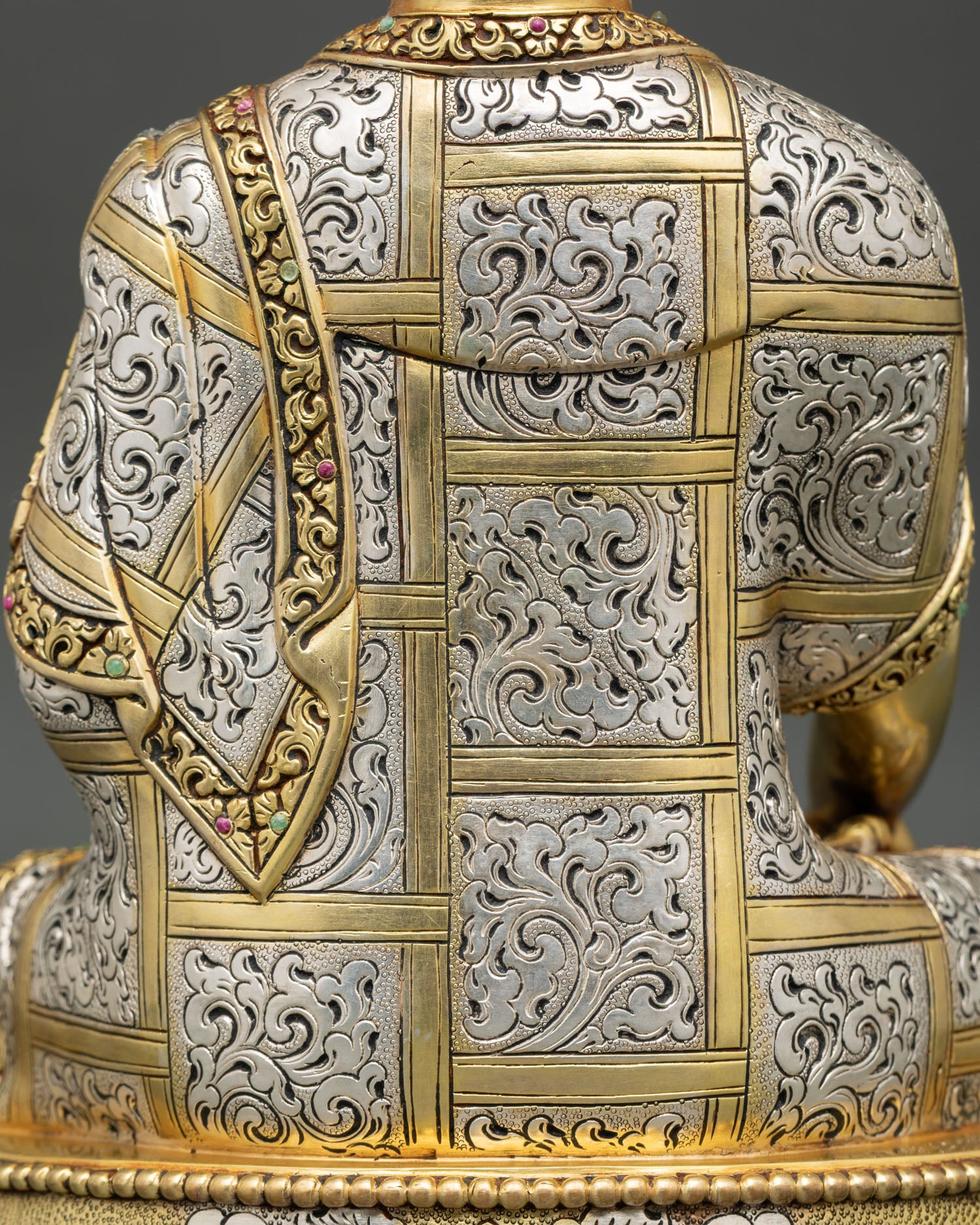 Enlightened Siddhartha Gautama Statue | Buddha Art from Nepal