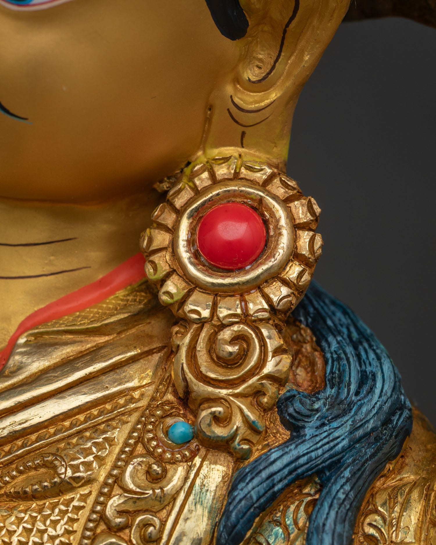 King Gesar Statue | Epic King of Ling For Meditation & Prayer