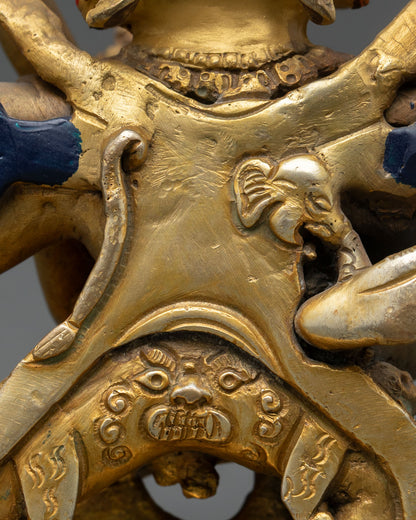 Vajrakilaya Yab-Yum Statue | Powerful Buddhist Wrathful Deity