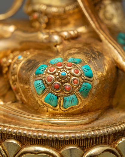 Manjushree Statue –Tibetan Bodhisattva of Wisdom