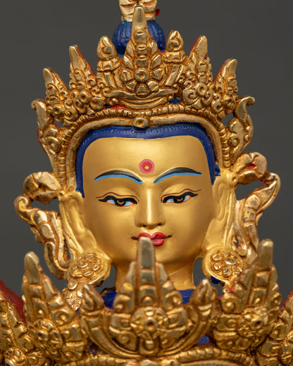 Maha Manjushri Statue