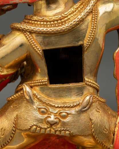 Vajrapani Statue | Wrathful Guardian of the Dharma