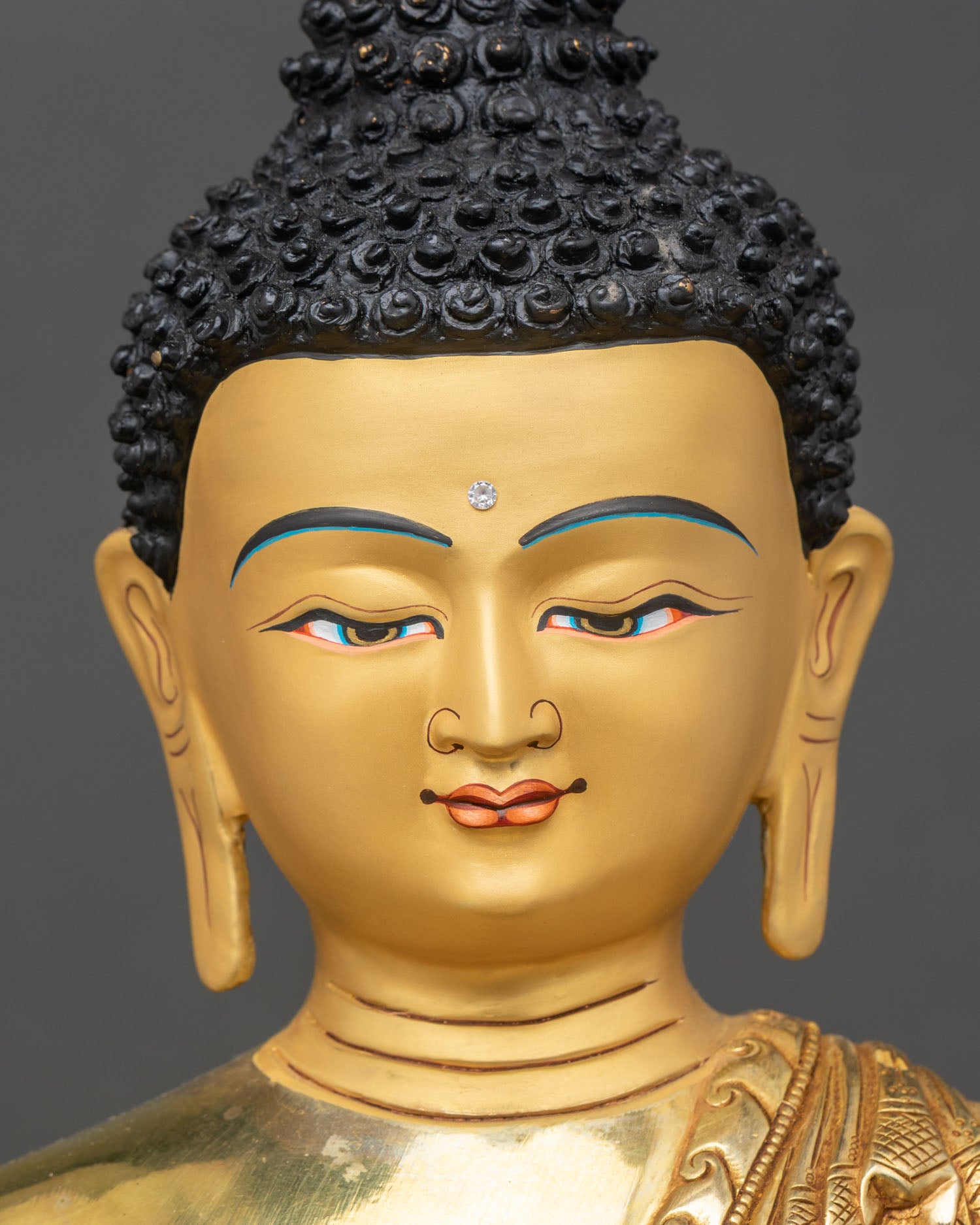 Amitabha Buddha Statue | Himalayan Art from Nepal
