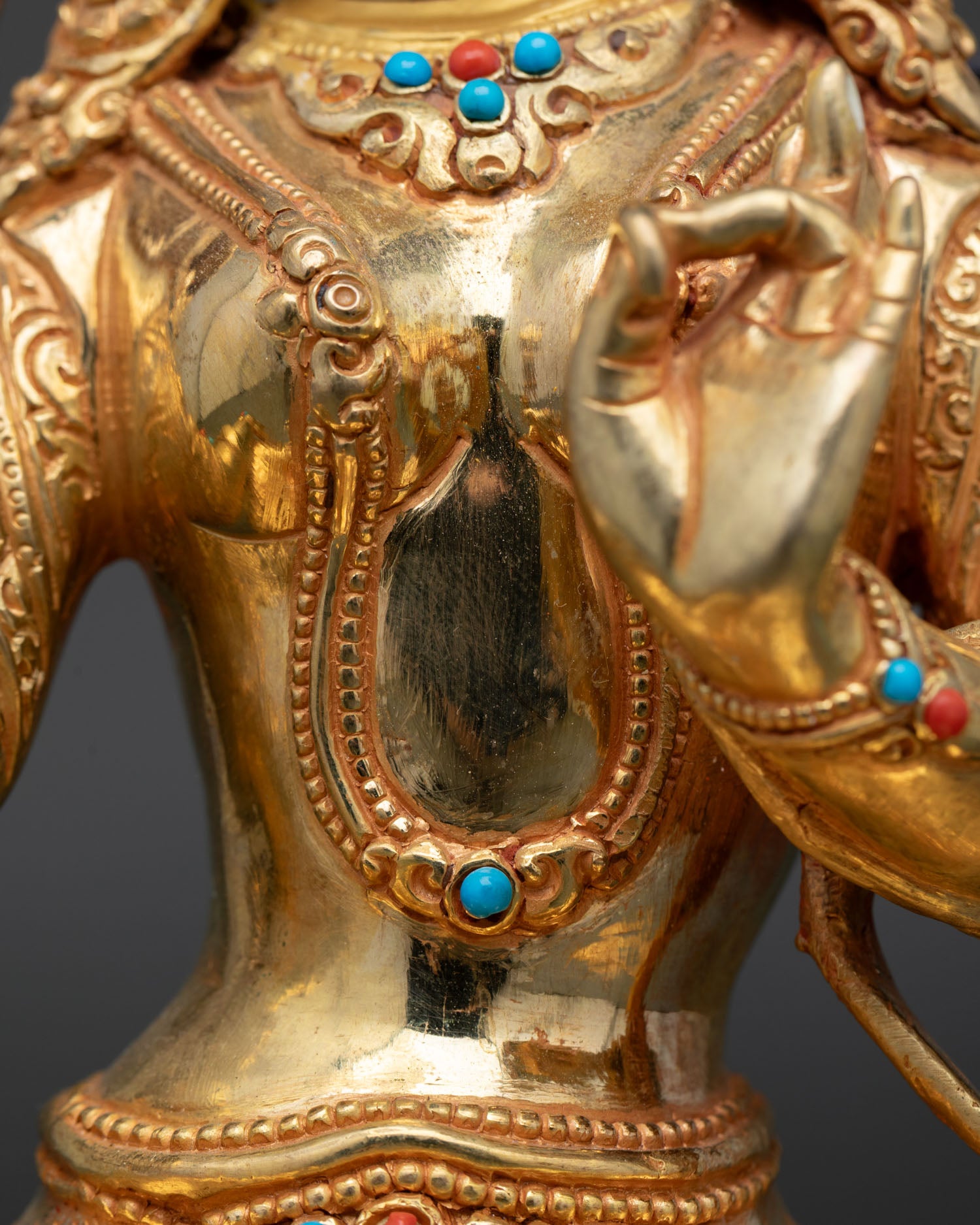 Green Tara Statue | Buddhist Goddess of Compassion