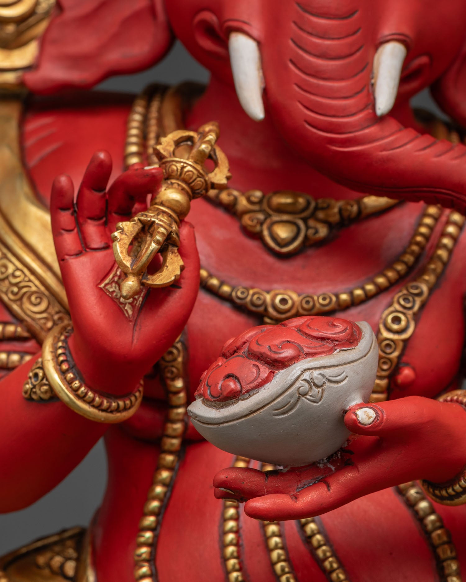 The Nritya Ganesh Statue — Lord Ganapati in His Cosmic Dance