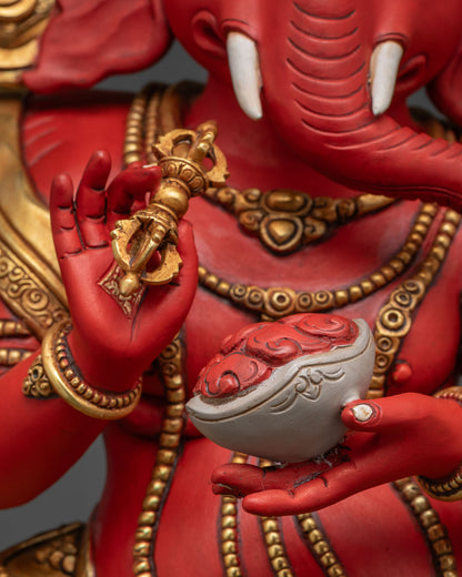 The Nritya Ganesh Statue — Lord Ganapati in His Cosmic Dance